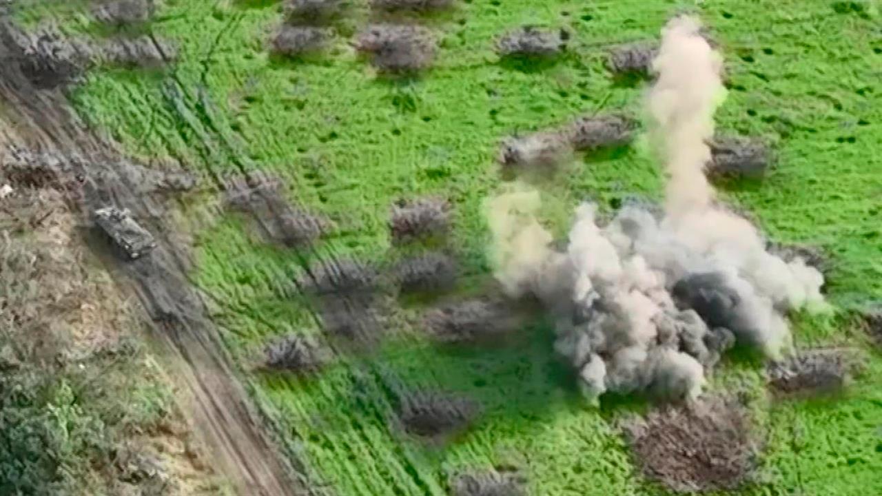 В районе Работино российскими подразделениями захвачено много трофеев