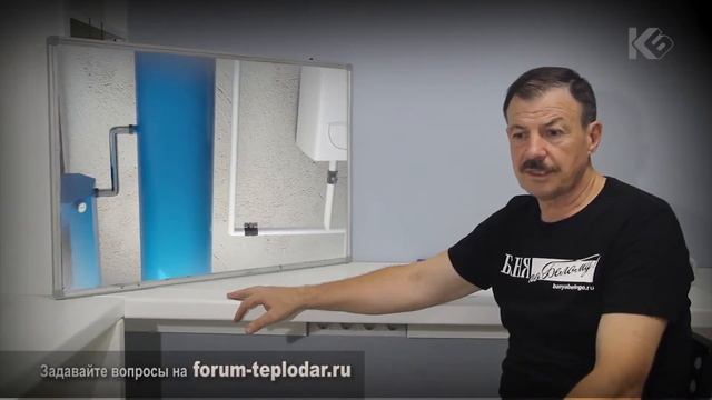 Подготовка воды для системы отопления смотреть онлайн