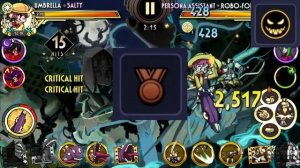 ОТСЫЛКИ НА ФИЛИЮ И ФУКУА|skullgirls mobile|