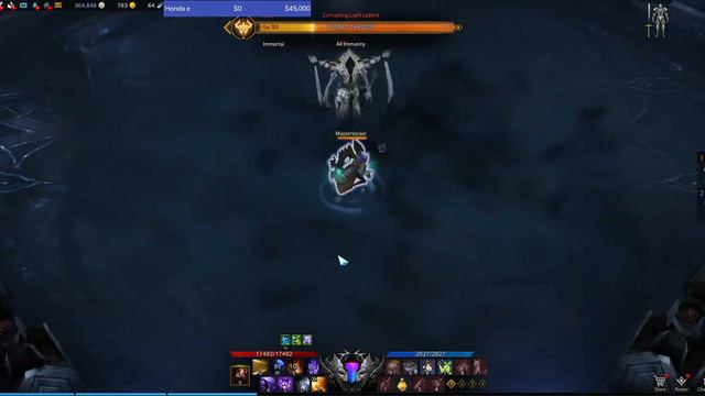 Lost Ark Level 50 Tower Boss смотреть онлайн