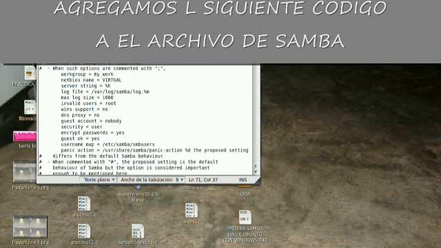 PROYECTO SAMBA LINUX WINDOWS смотреть онлайн