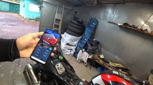 Диагностика мотоцикла BMW. Программа MotoScan (мотоскан). Пример на BMW K1300S. "Гаражные истории"