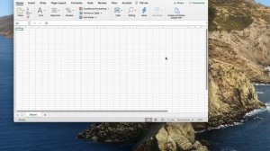 How to change the scale of an Excel spreadsheet - Mac OS