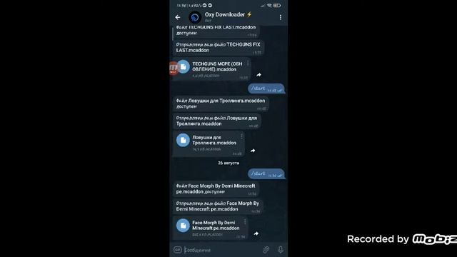 МОД НА ПРЕВРАЩЕНИЯ В МОБОВ ДЛЯ МАЙНКРАФТА НА АНДРОИД НА ВЕРСИИ 1.19+ смотреть онлайн