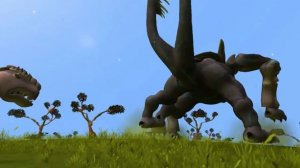 Mega Kaiju Rampage | Titan Rampage [S1] | SPORE