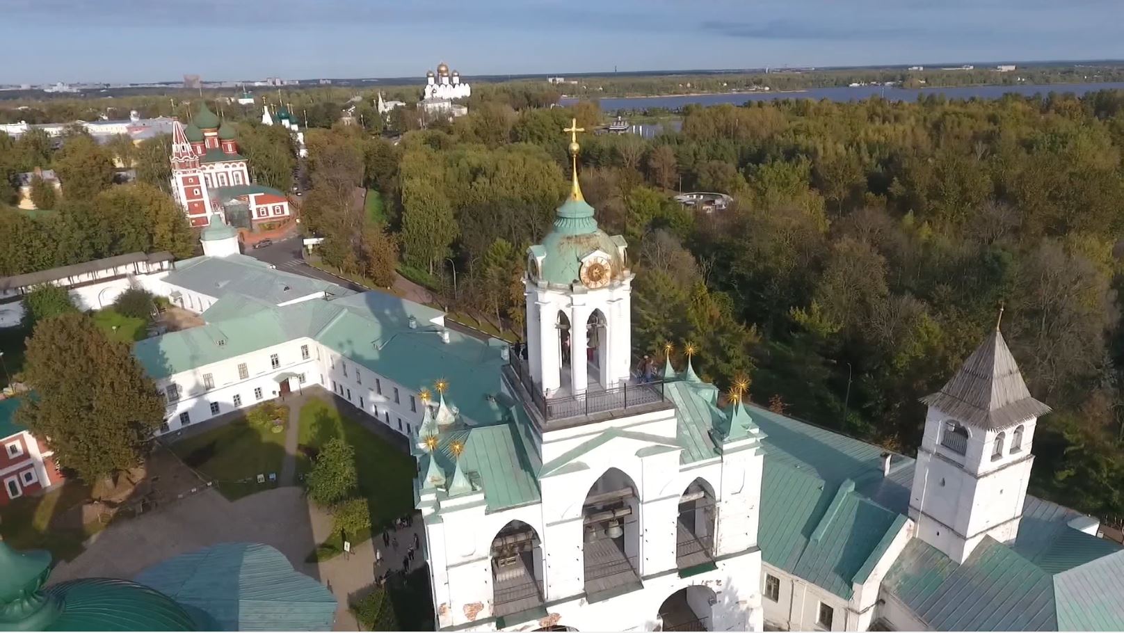 Ярославский музей заповедник весной