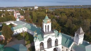 Звонница Ярославского музея-заповедника - в десятке лучших смотровых площадок России