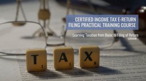 GST, TDS, Tally, Excel, Accounting, E-Filing ITR, SAP S4 HANA FINANCE Practical Training Classes