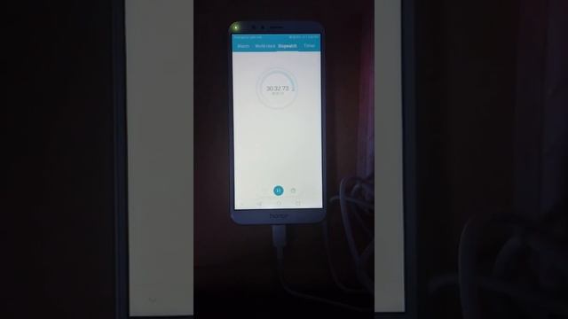 Honor 7a Charging Test