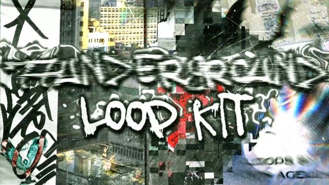 [12+] 77UNDERGROUND LOOP KIT (New underground, Jvcxb, Ambient, Darkspin, Redda, Alien, Supertrap)