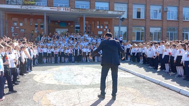Ежегодный городской хоровой флешмоб "Мы поём тебе, Победа!" (6 мая 2023)