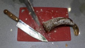 Монстр-шеф — зубастые кухонные ножи Borner. Тест и обзор ножа.