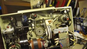 Питание двигателя проектора Русь в штатном режиме