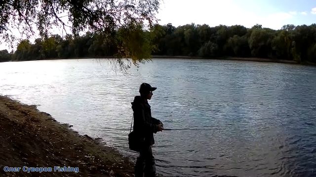 Щука на джерк в октябре - разведка в сильный ветер. смотреть онлайн