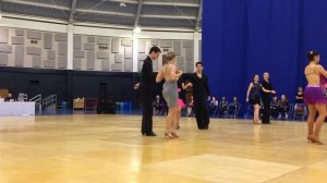 Silver Latin Samba Jive Final Luke & Amanda