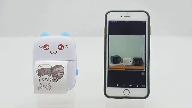 Фотопринтер Wi-print C9 смотреть онлайн