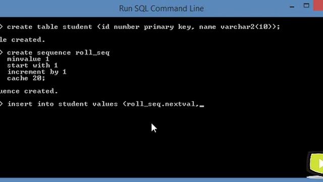 57. Create, Alter and Drop Sequence in Oracle смотреть онлайн