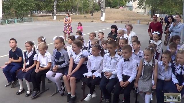 Внеклассное мероприятие Посвящение в первоклассники школа 8 г Рыбница 21 09 2023