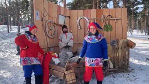 "Звени, Масленица!" в парке "Юбилейный"