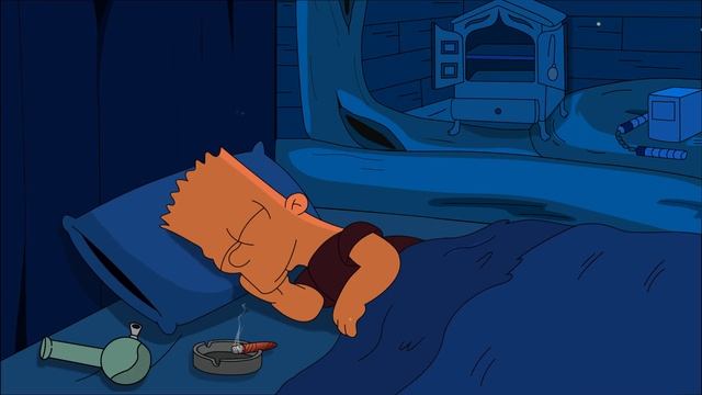 【ＳＬＥＥＰＹ】 Chill Sleep With Bart ? Lofi Hip Hop [ Beats To Sleep / Chill To ]