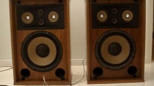 Vintage Sansui SP-1700 Speakers  sound music  Japan
