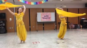 Танец на шоу талантов в ДРЦ «Радуга» 2019