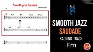 Backing track - Smooth jazz Saudade in F minor (62 bpm)