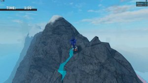 Sonic Frontiers in Sonic Roblox Fangames