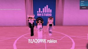 roblox blackpink блэк пинк в роблоксе?? трек! моё первое видео!!