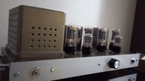 Двухтактный ламповый усилитель на 6п3с и 6н9с