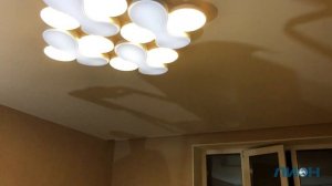 Матовый натяжной потолок со скрытым карнизом ПК-5