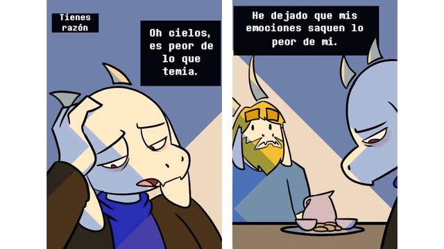 Growth Spurt: Desagradable [Parte 2] (Undertale en Español) Comic Dub смотреть онлайн