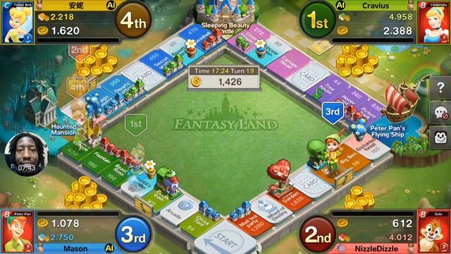 DISNEY'S MAGICAL DICE mobile board game смотреть онлайн