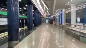 Станция метро Зенит/ Zenit metro station
