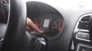 Сброс межсервисного интервала Volkswagen Polo, Amarok