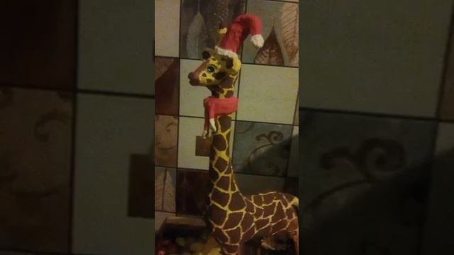 Жирафик попье-маше своими руками. смотреть онлайн