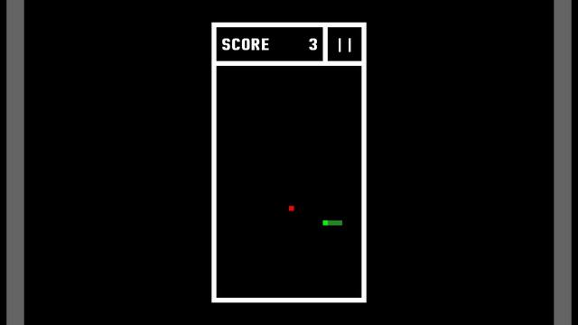 Retro Snake Galaxy S8 game play смотреть онлайн
