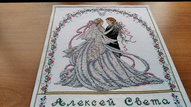 Оформление вышивки в прикладные вещички. смотреть онлайн