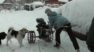 Меняю двигатель на мотоблоке НЕВА