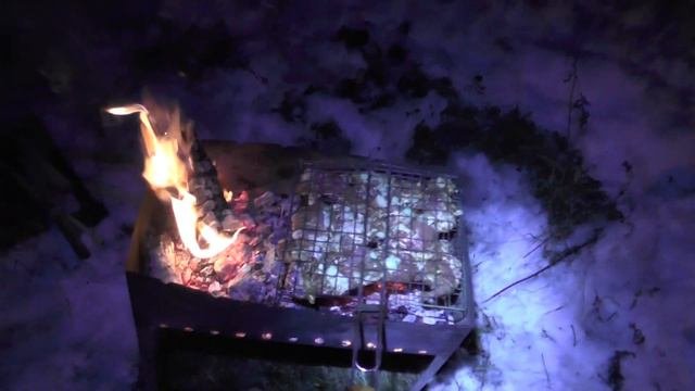 Встреча Нового года в автодоме из Газели 4х4. #автодом#новый_год