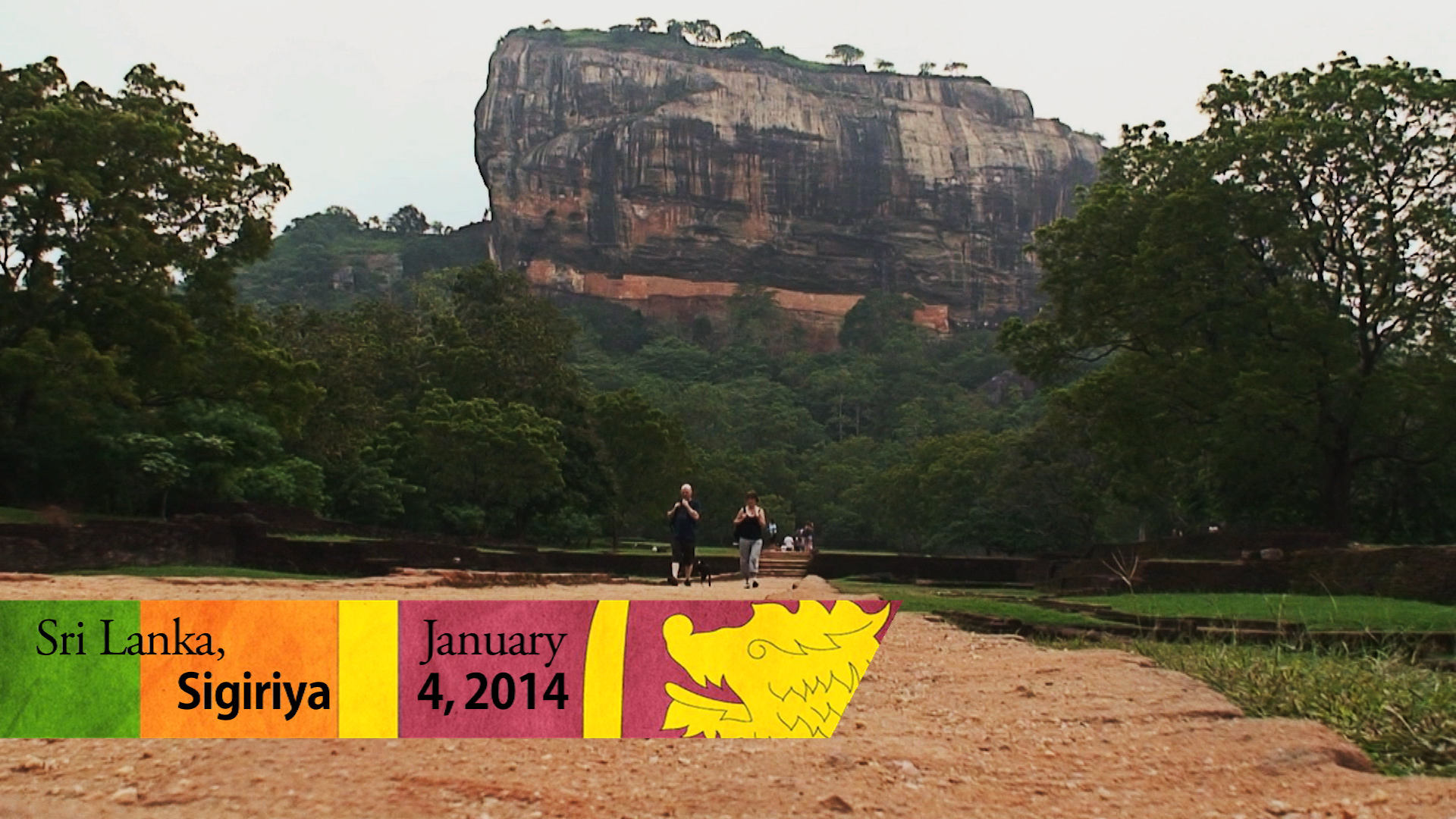 Lion Rock, Sigiriya, Sri Lanka