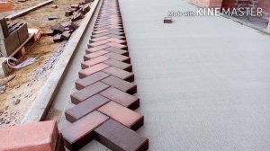 УКЛАДКА, ТРОТУАРНОГО, КЛИНКЕРА,