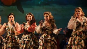 Ансамбль"СОРОКА" - "Здрасьте, Настя", соло Ирина Федотова и Марина Корчукова