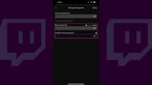 How to Change Twitch Password
