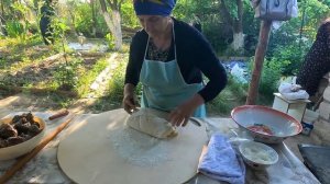 Готовим Бешбармак Азербайджанская Кухня Деревенская Кухня  Рецепты