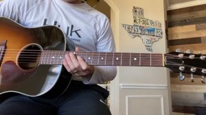 Gibson J200 vs Gibson J45