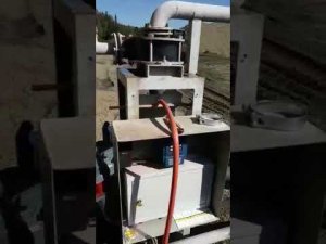 Flexicone300  concentrator  with short-cone  hydro cyclone and sluice -2mm hydro-classifier