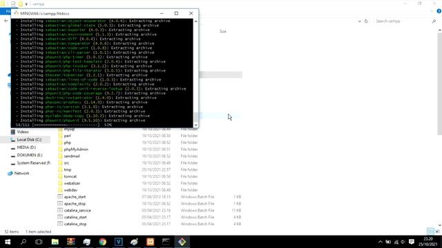 Cara Installasi Laravel Menggunakam Composer dan GIT смотреть онлайн