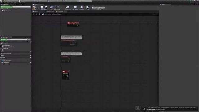Unreal Engine - GameInstance и его отличия от GameMode