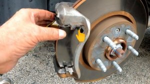 How to Replace Front Disc Brake Pads 2010 to 2022 Chevy Equinox